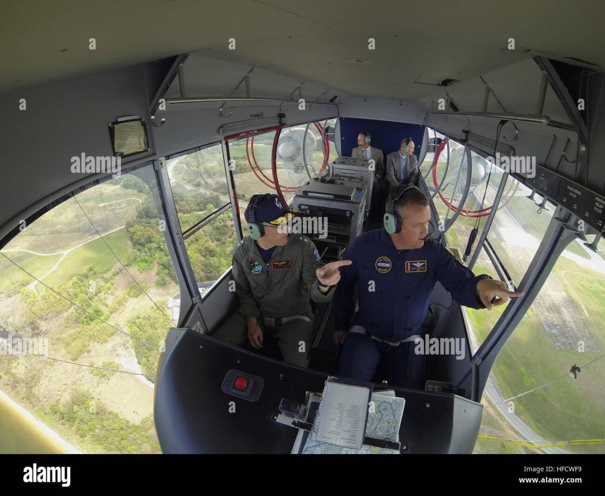 Кабина дирижабля