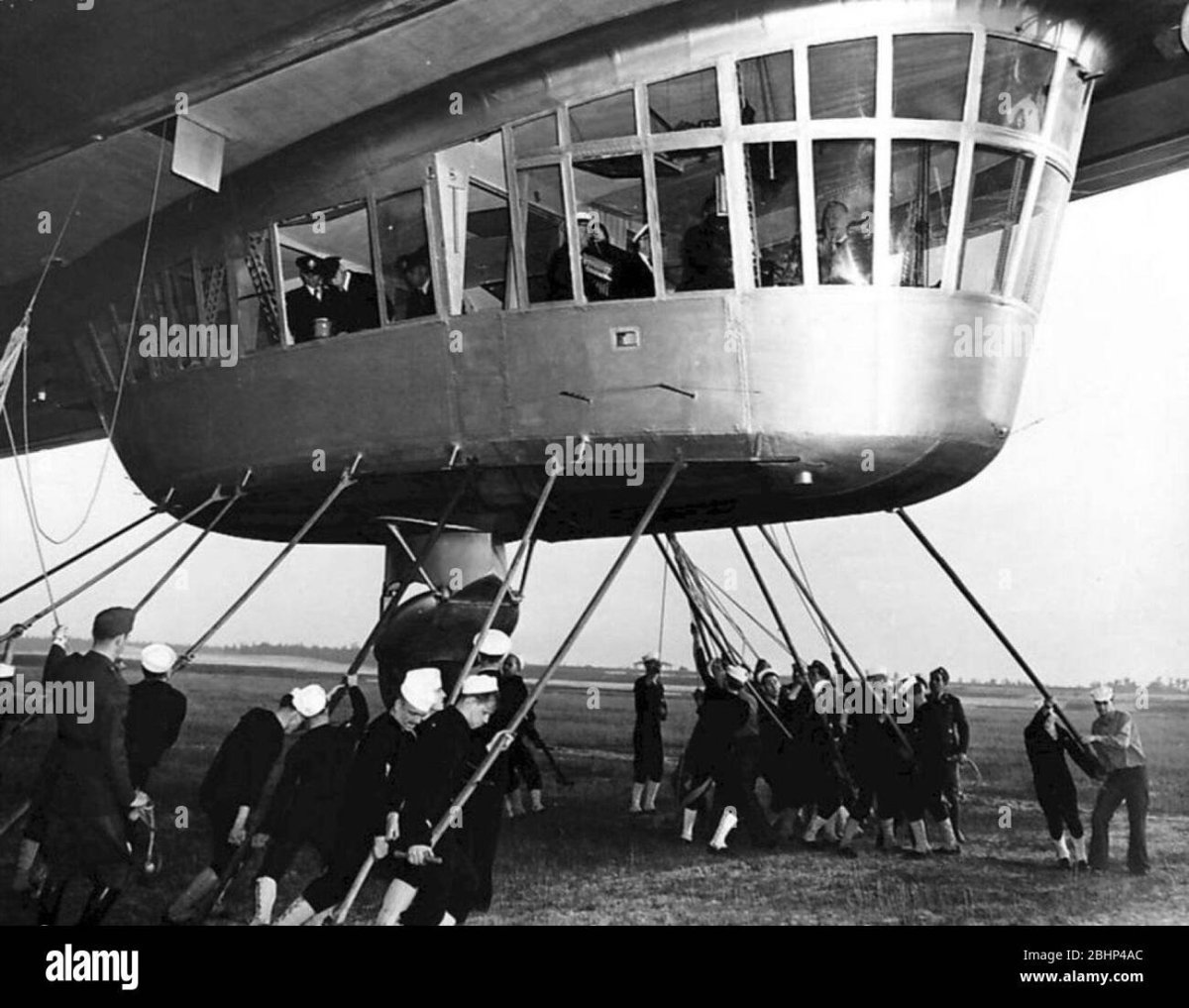 Дирижабль LZ-129 Гинденбург