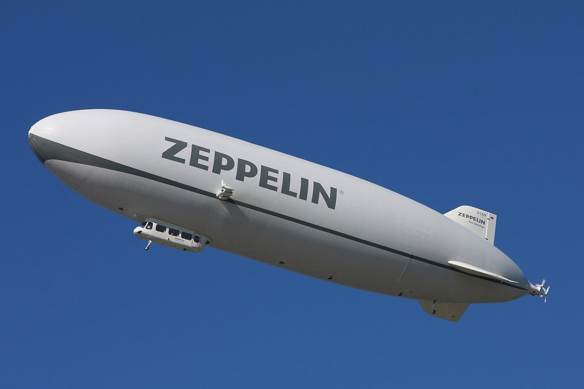 Zeppelin NT дирижабль