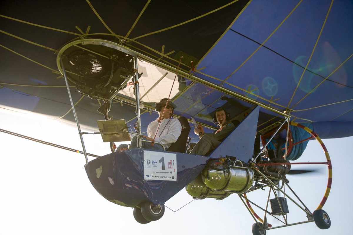 Полетать на дирижабле Брянск цена