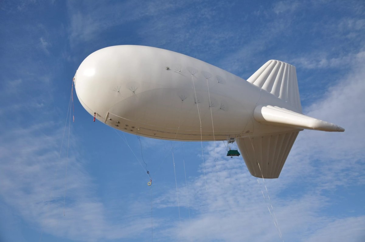 Аэростатические БПЛА