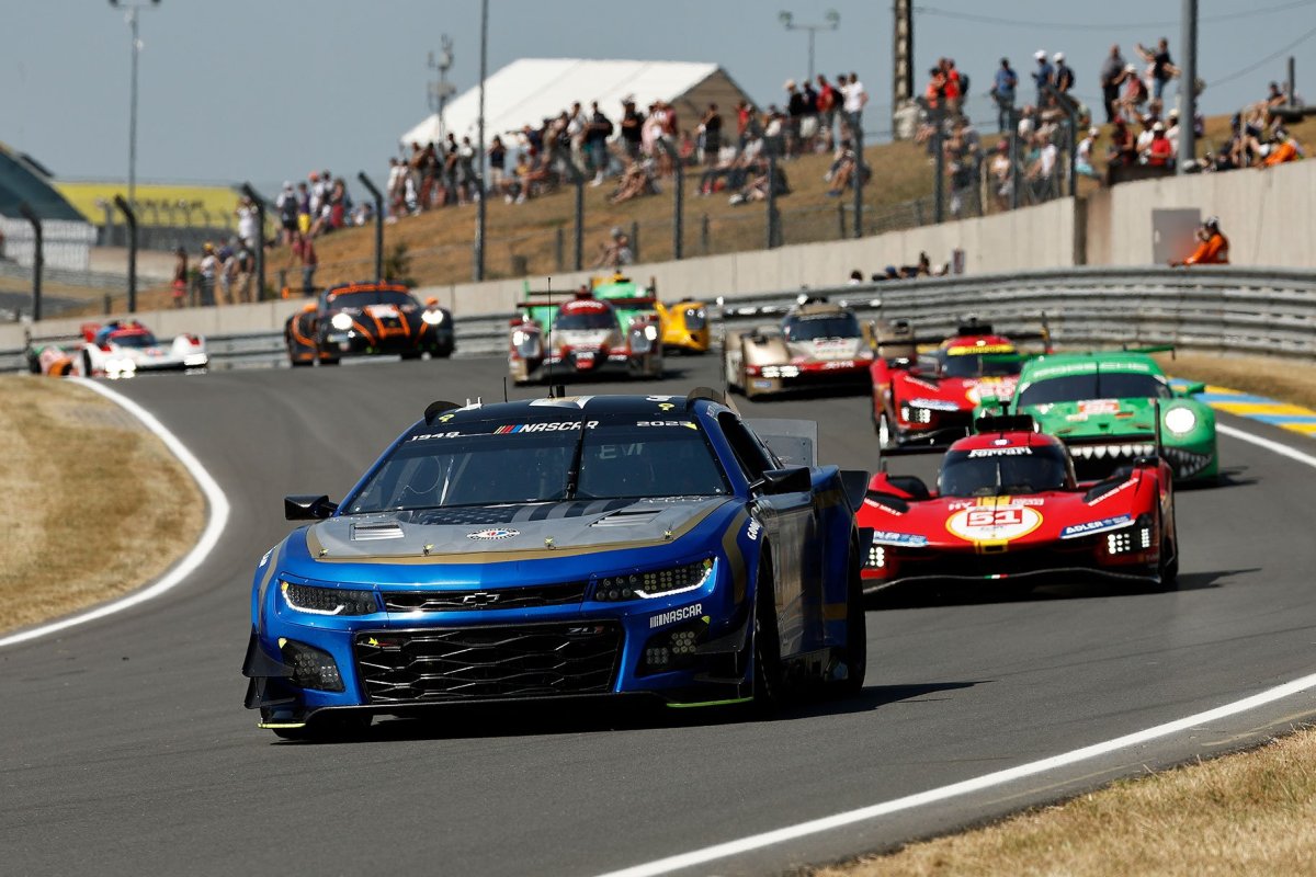 Наскар Chevrolet