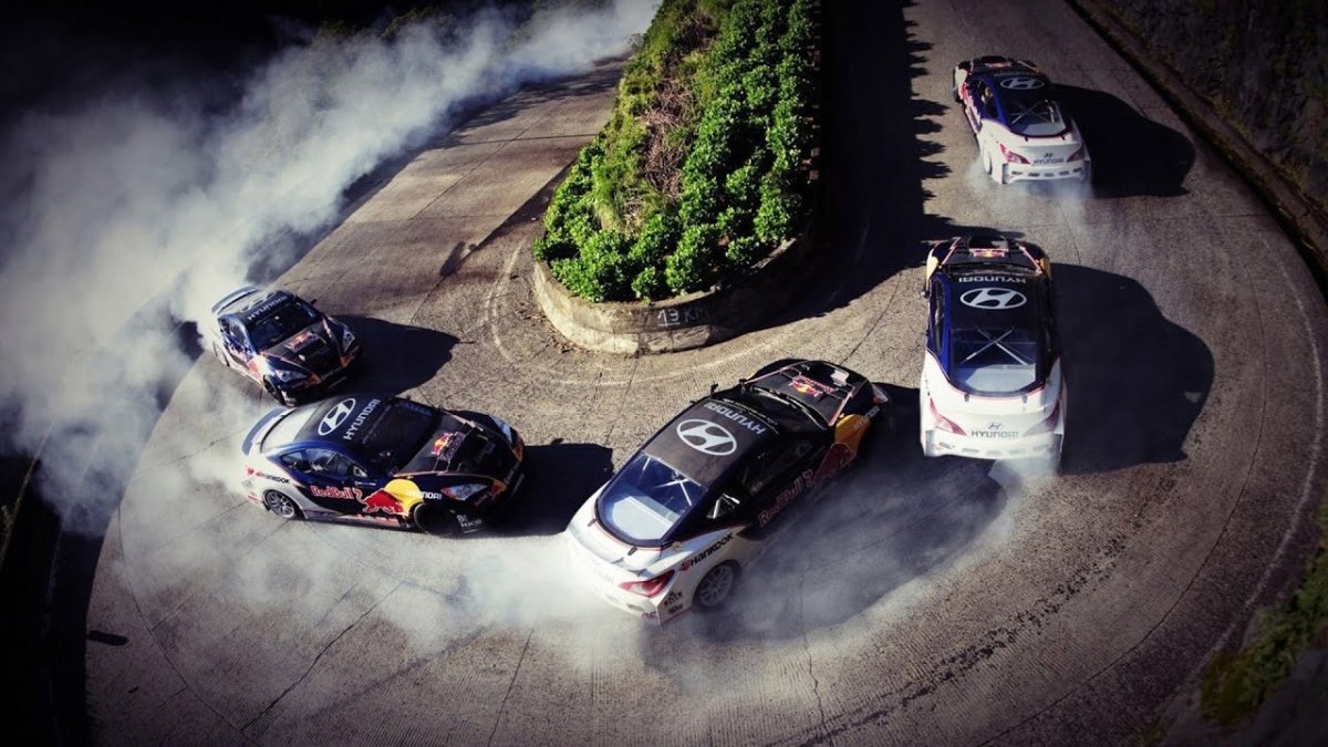 Гонки на машинах дрифт