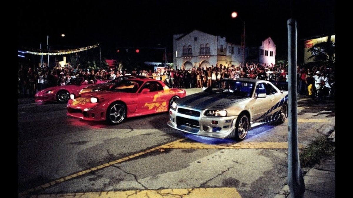 Форсаж 1 Лос Анджелес