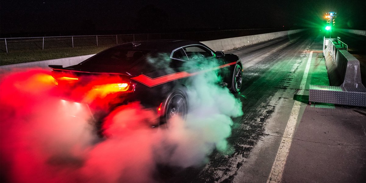 Chevrolet Camaro zl1 Exorcist