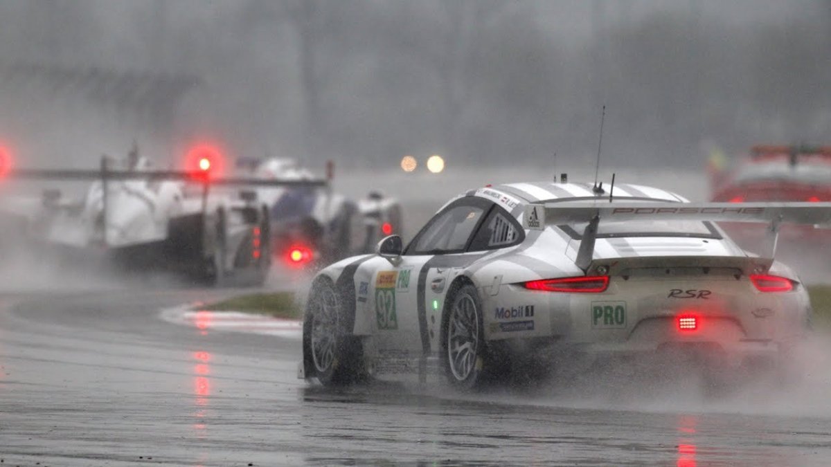 Порше 911 дрифт