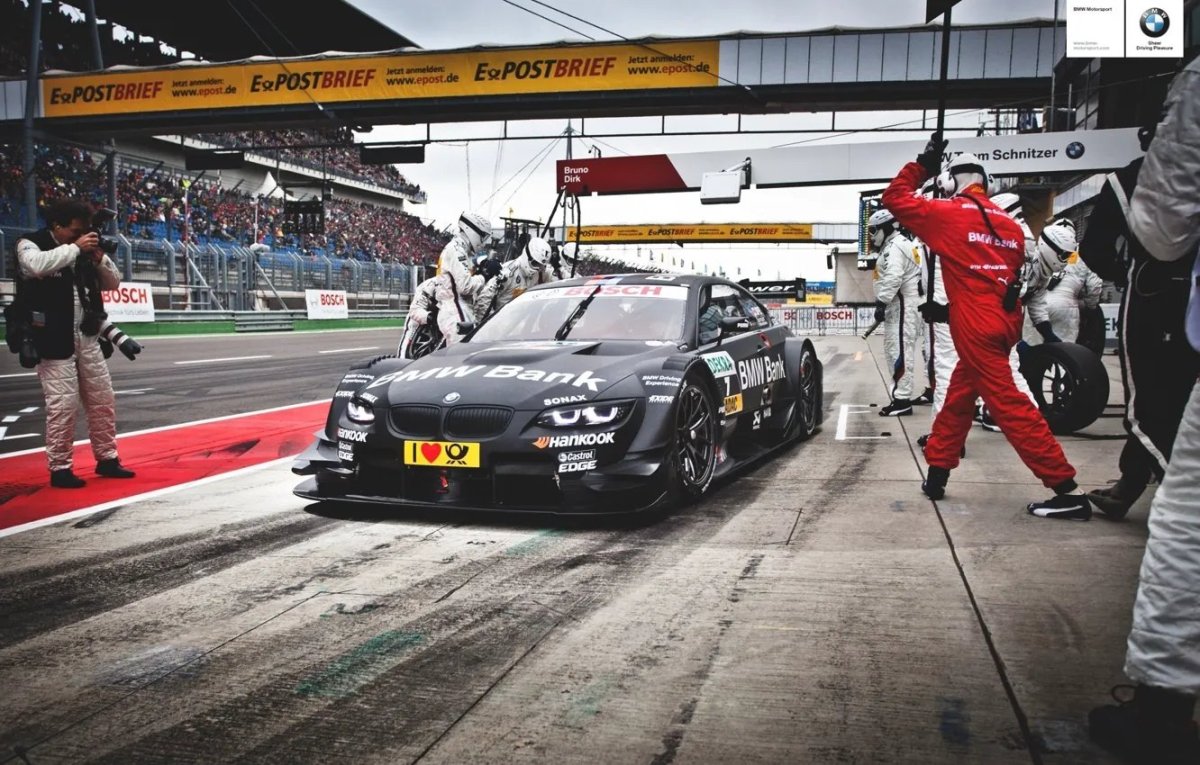 Гонки пит стоп