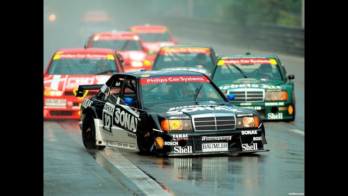 Mercedes Benz e190 DTM