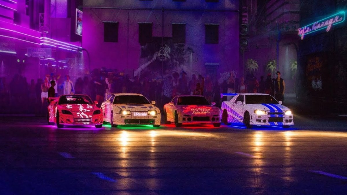 Уличные гонки Лос Анджелес