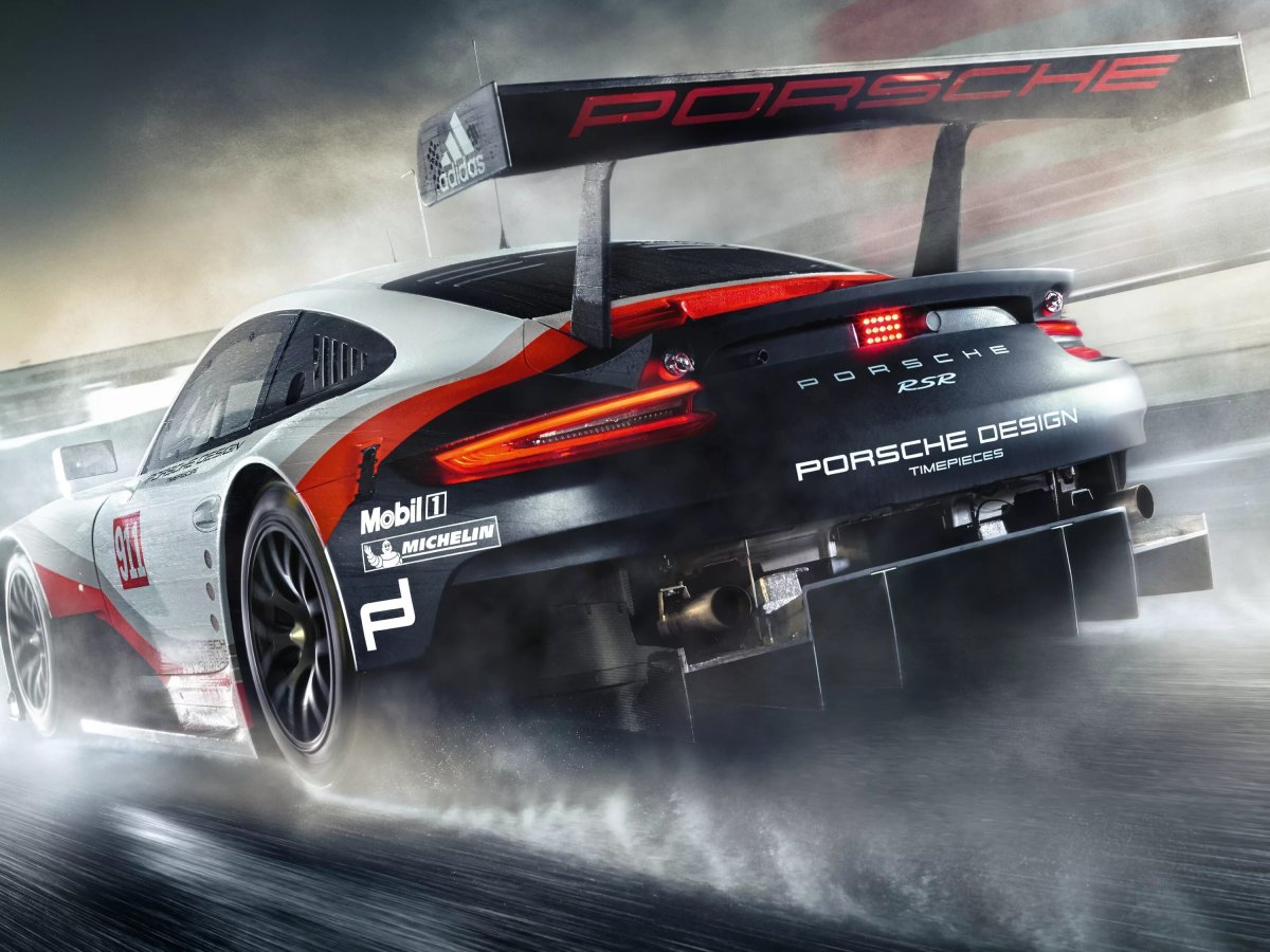 Porsche 911 gt3 RSR 2017