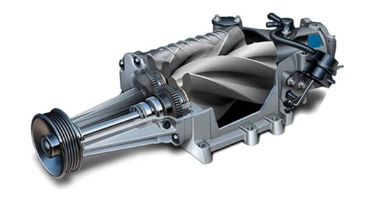 Шнековый компрессор суперчарджер