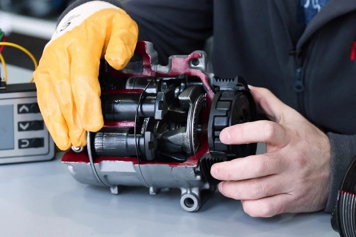 Компрессор автокондиционера