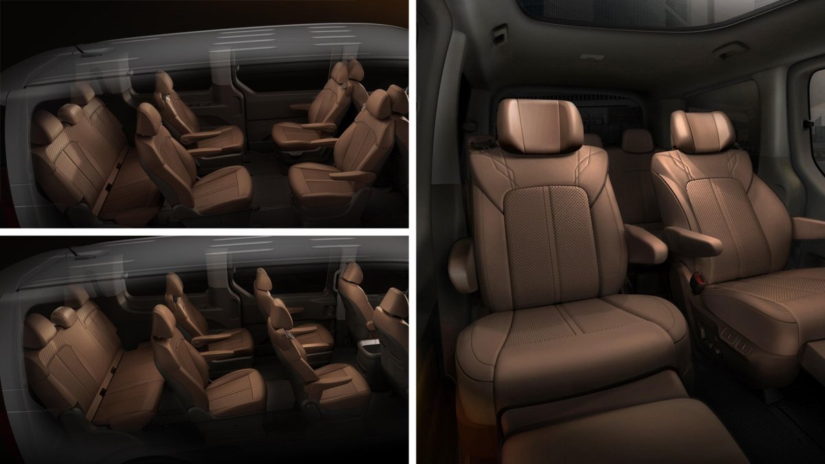 Новый Хендай микроавтобус 2022