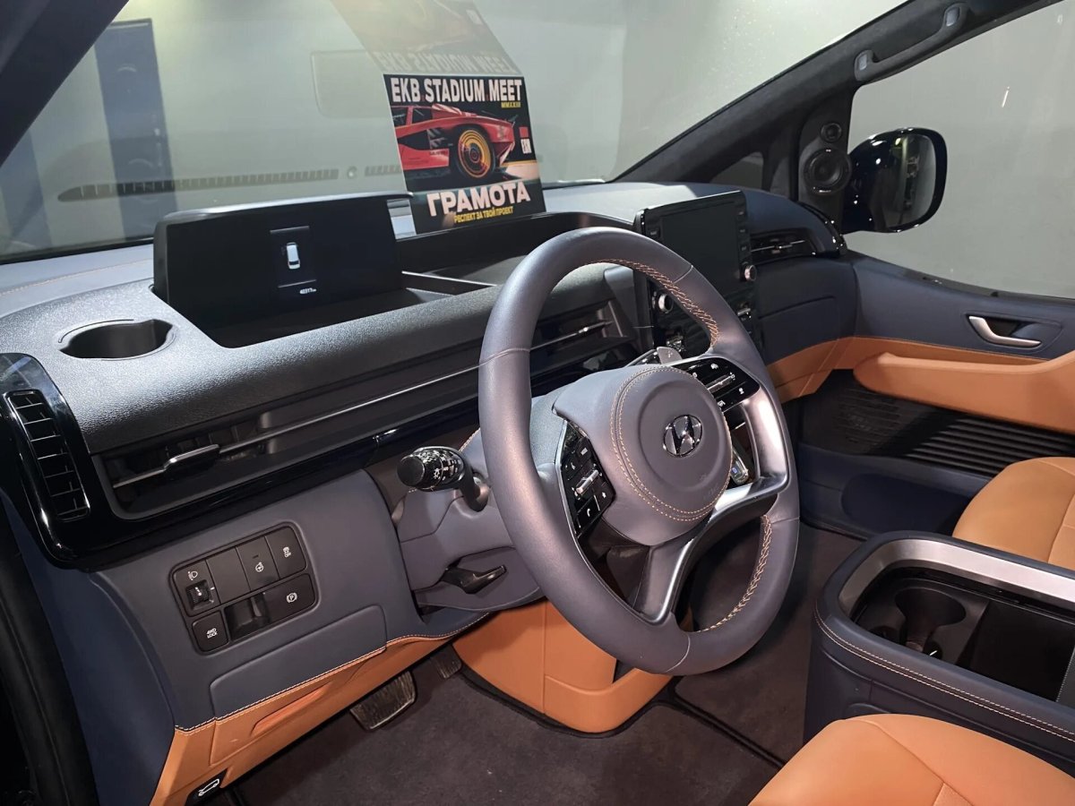 Хендай эксель салон