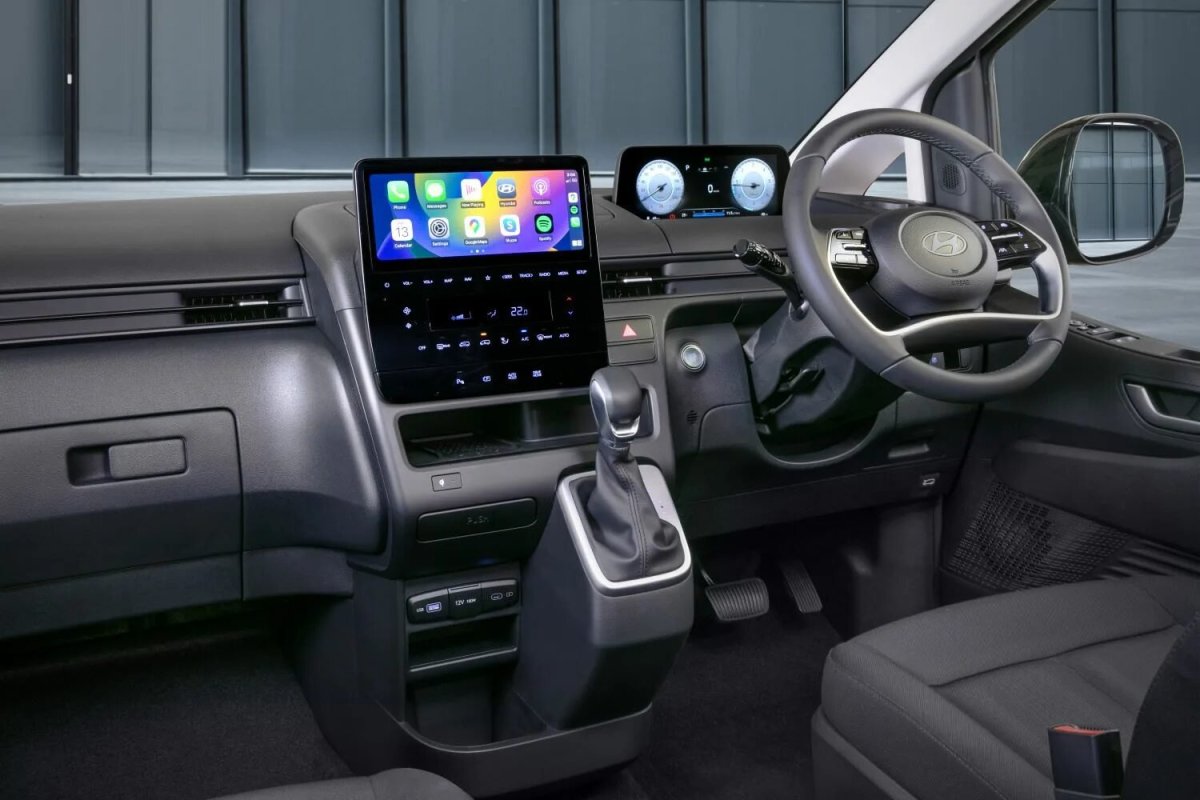 Hyundai Staria Interior