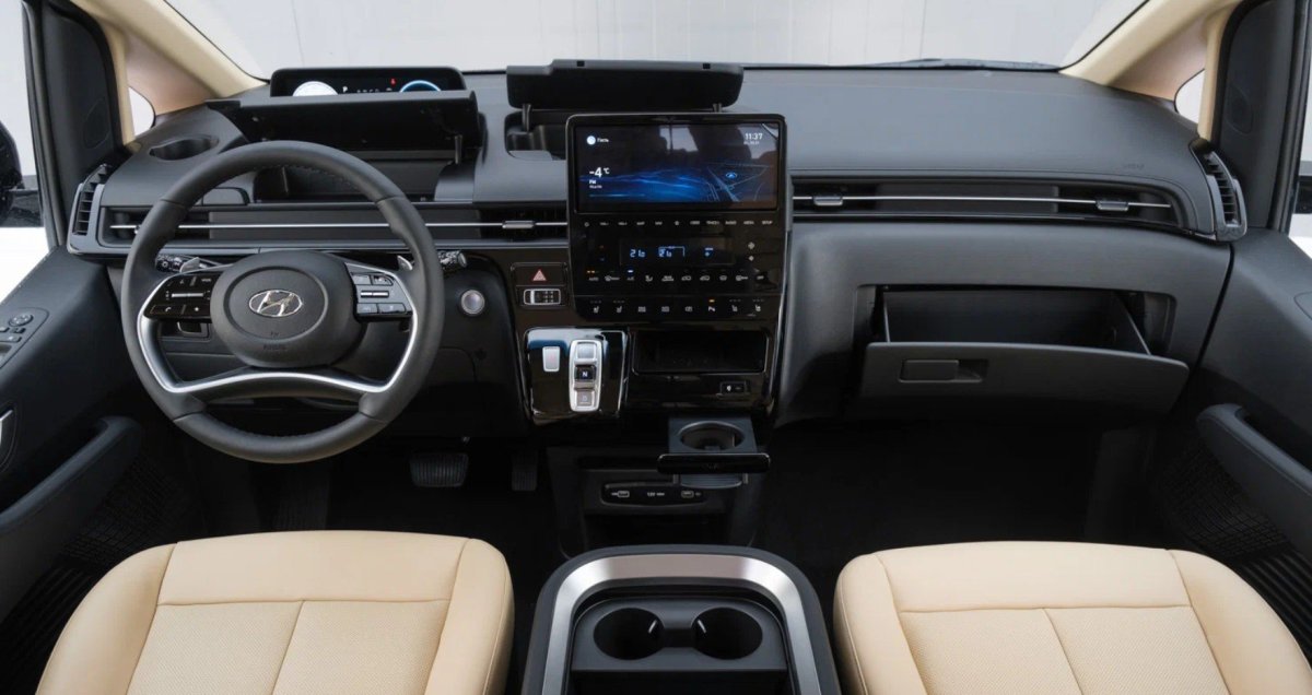 Hyundai Staria 2022 салон