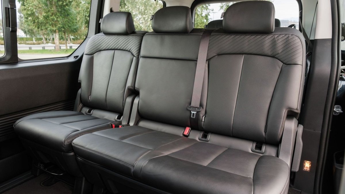 Hyundai Staria салон