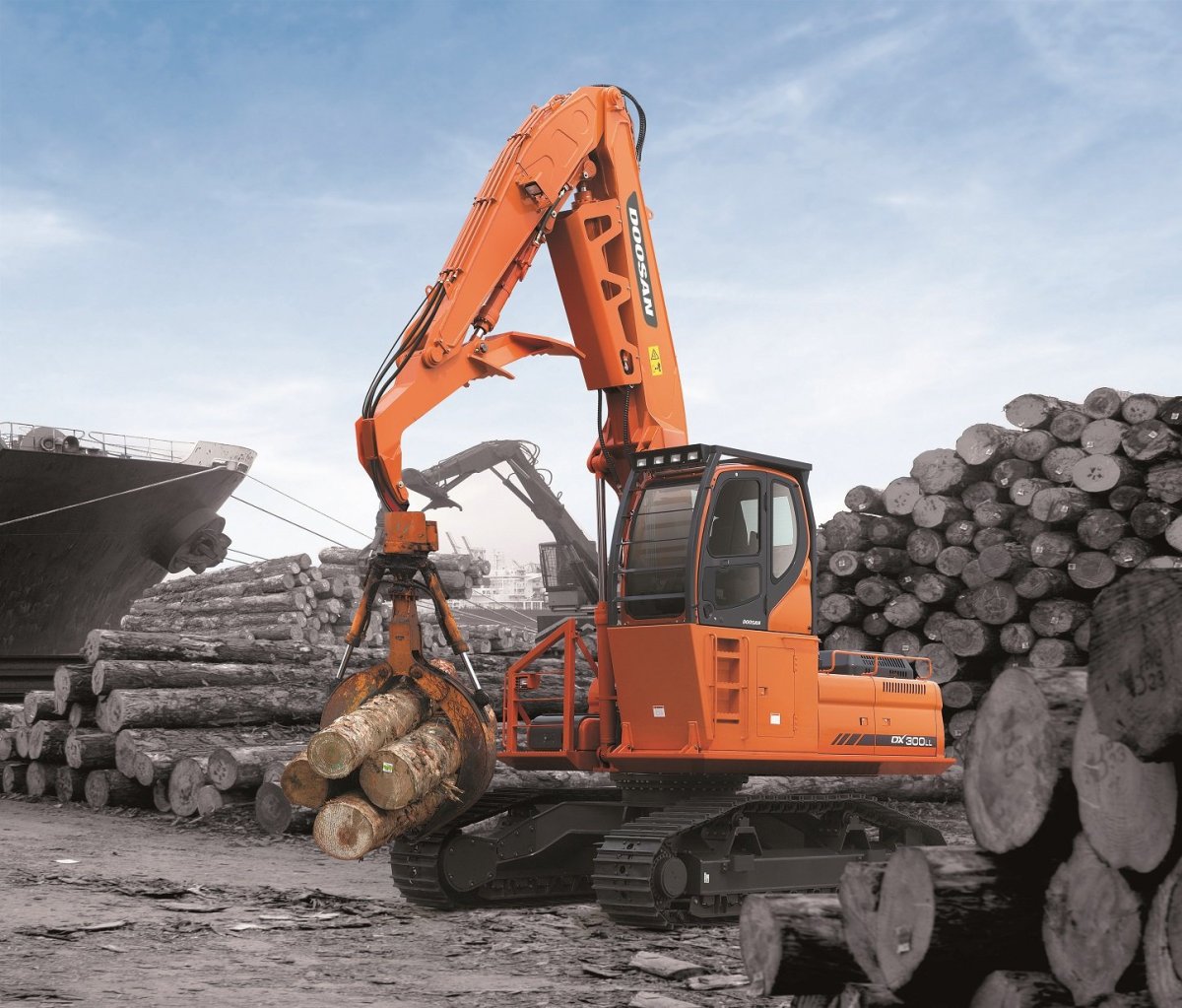 Doosan dx300