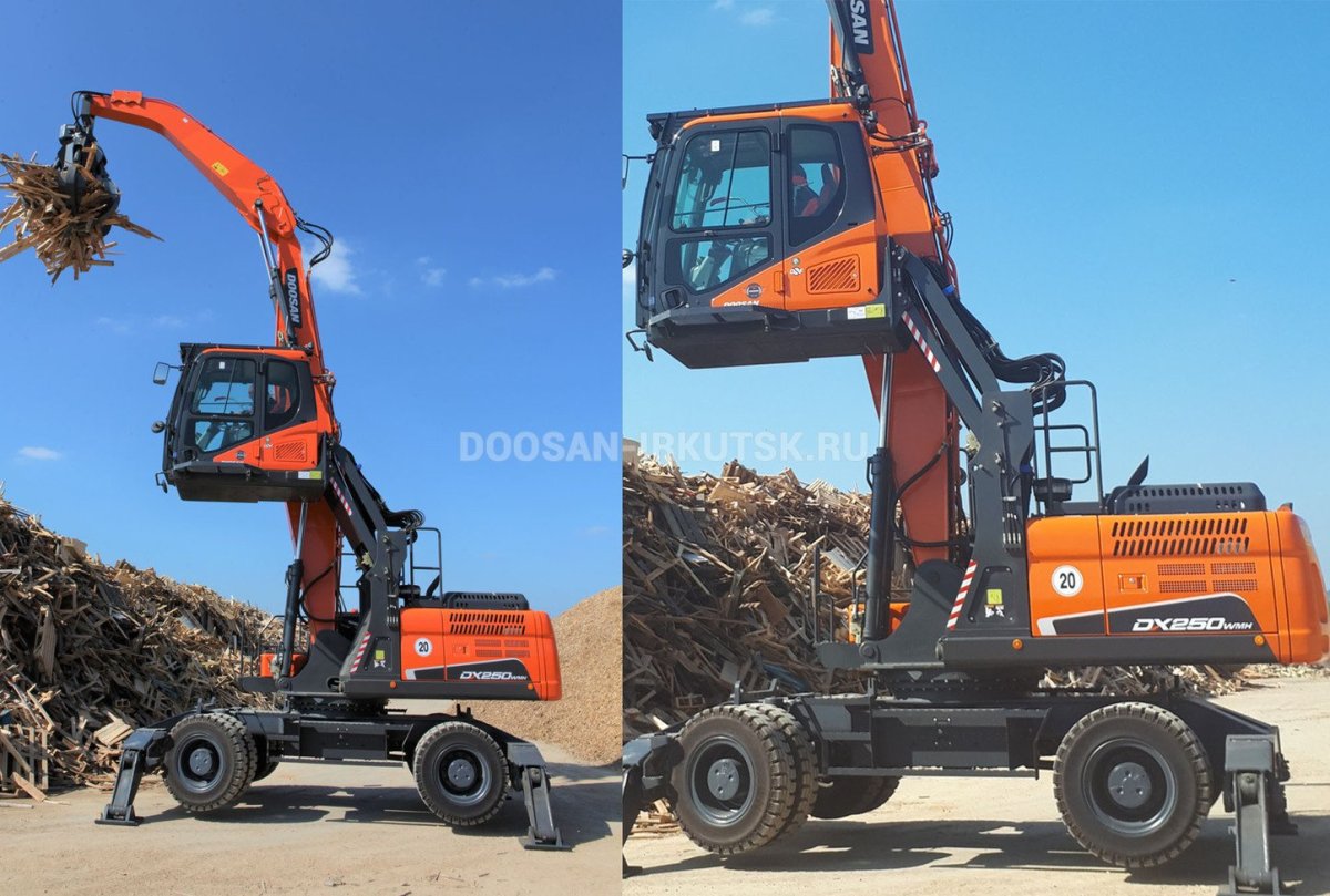 Грейфер Doosan dx255lc