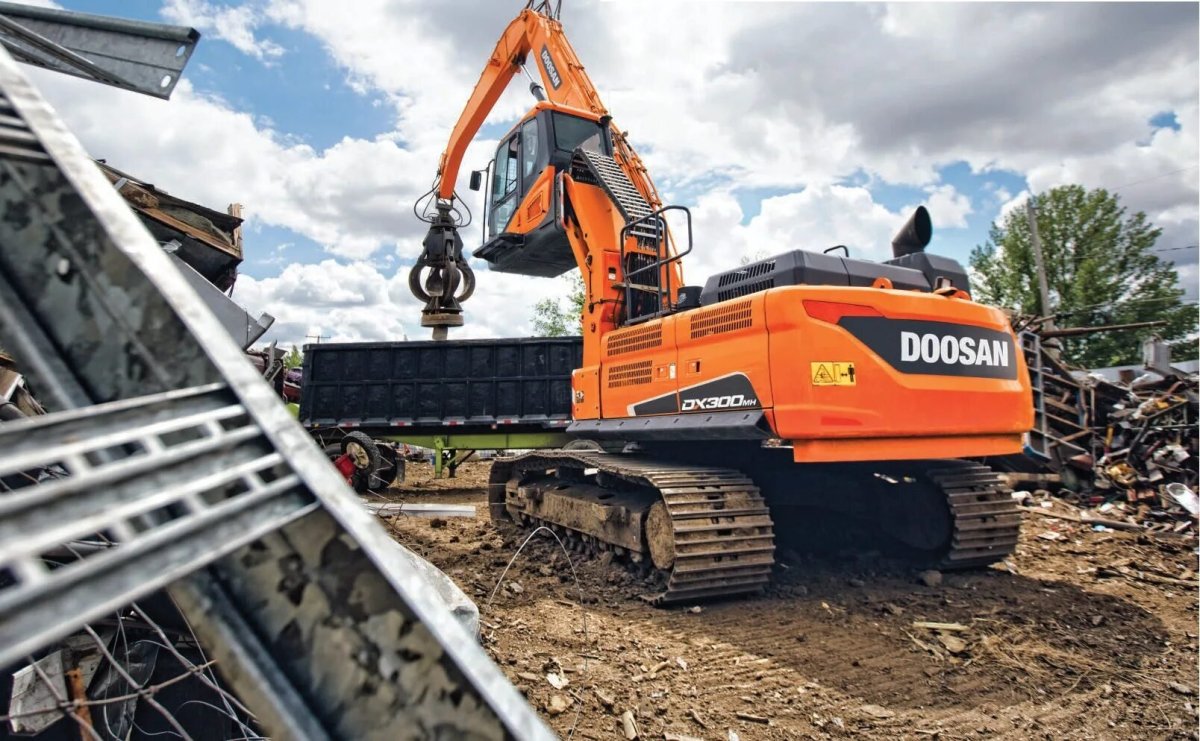 Doosan dx360lca