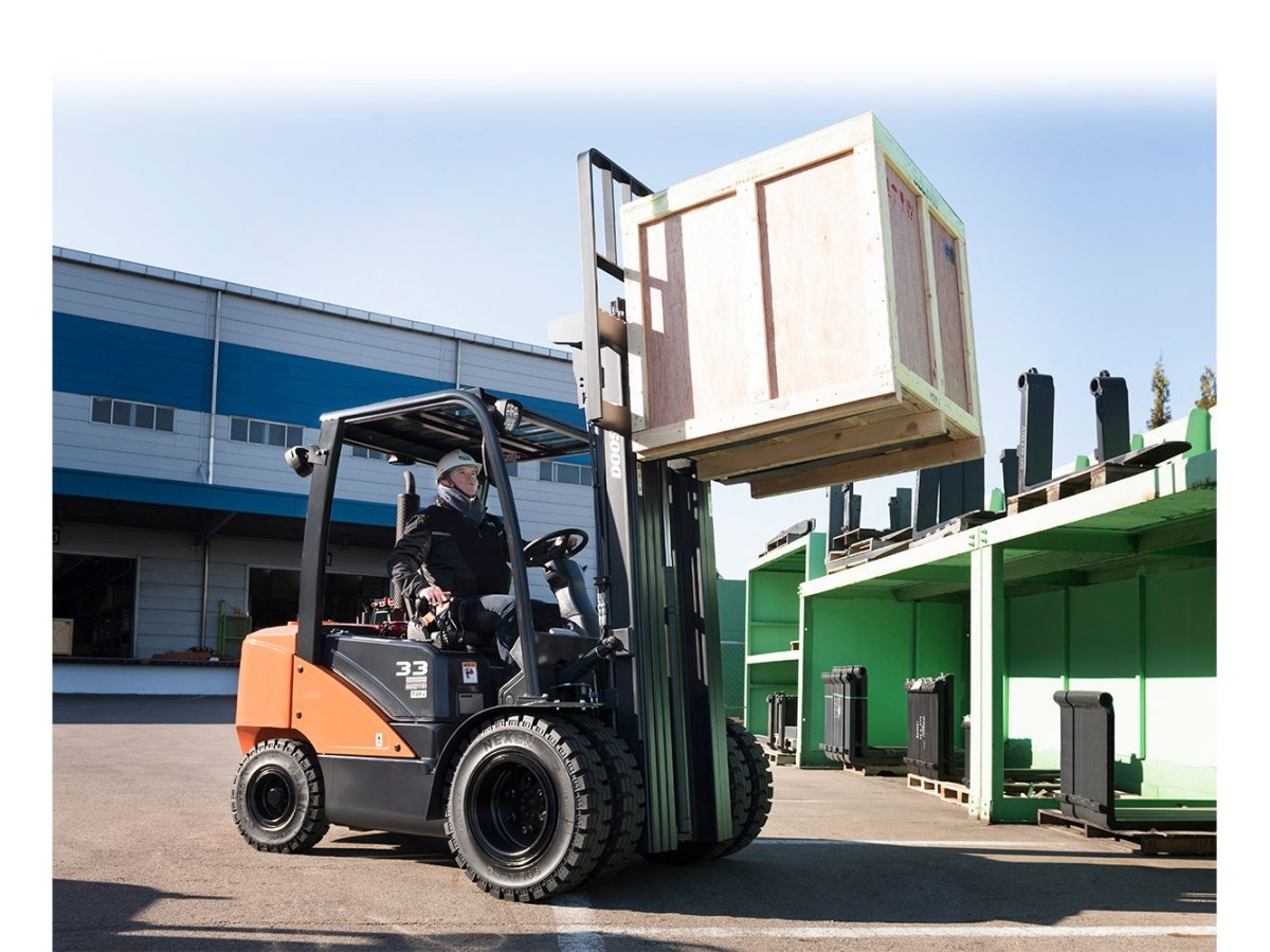 Автопогрузчики дизельные вилочные фирмы босс