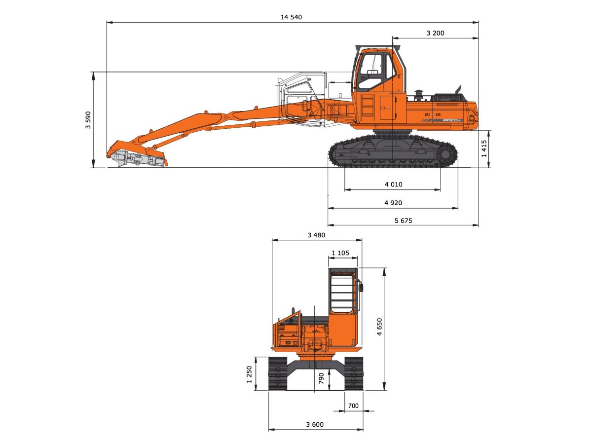 Doosan 300ll