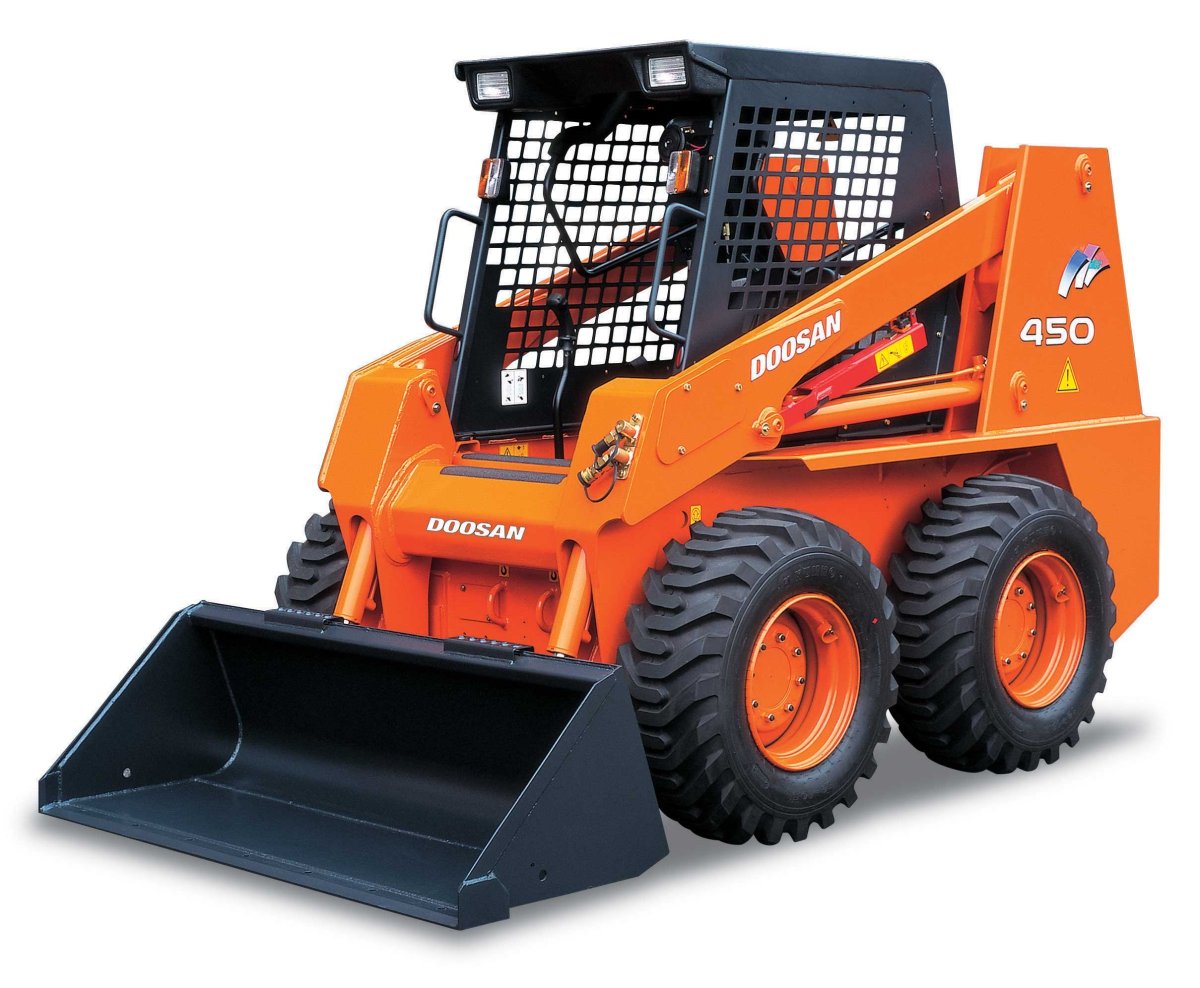 Погрузчик Doosan 460plus