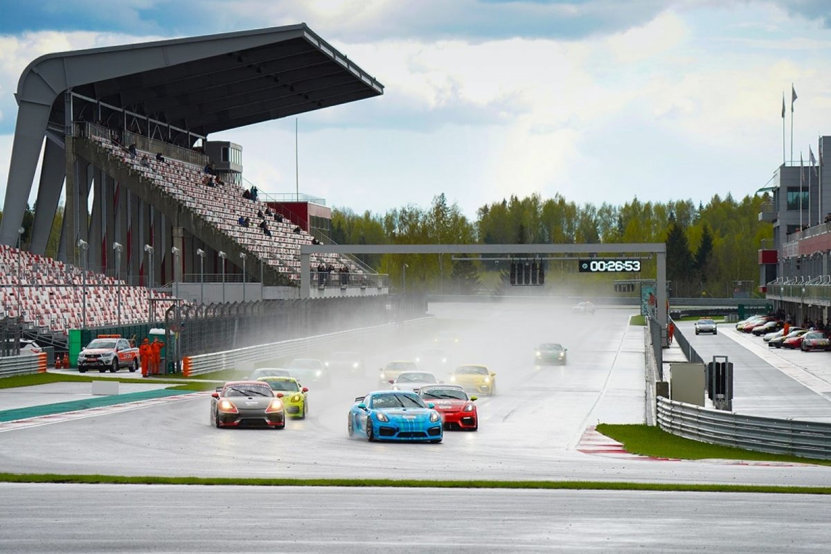 Минск трасса гонки