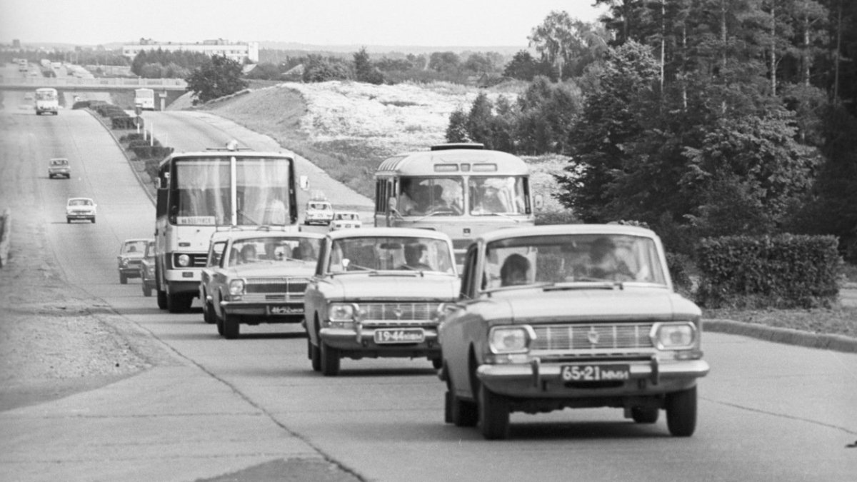 МКАД 70-Е годы