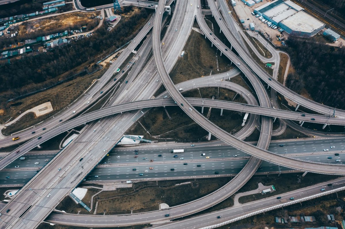 Развязка МКАД-м11 (Бусиновская)