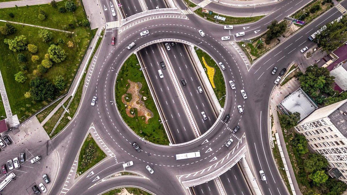 Развязки дорог
