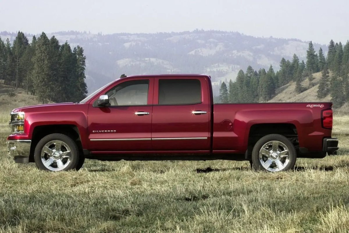 Chevrolet Silverado 2014