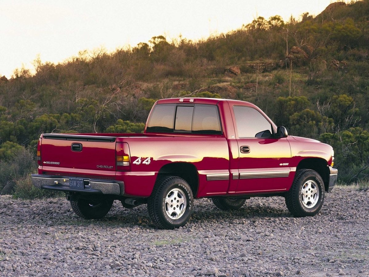 Chevrolet Silverado gmt800