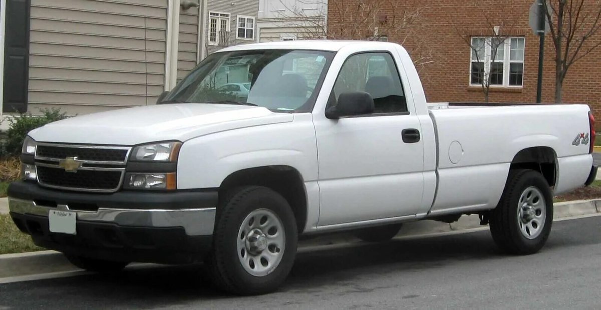 2006 Chevrolet Silverado 1500