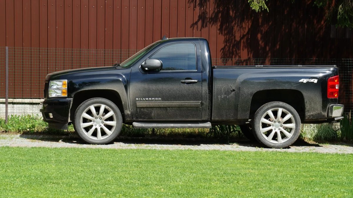 Chevrolet Silverado gmt900