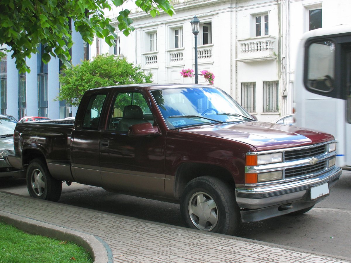Chevrolet Silverado 1500 1998