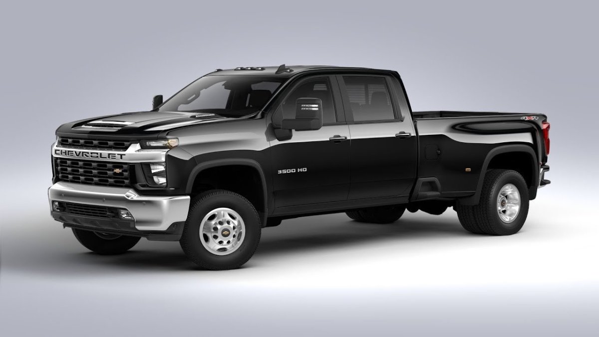 Chevrolet Silverado 2021