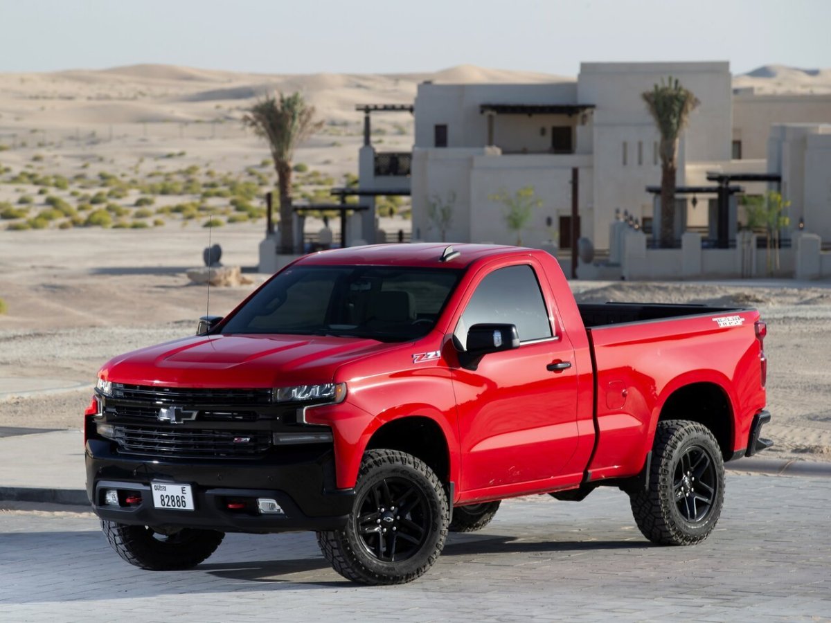 Chevrolet Silverado Regular Cab 2022