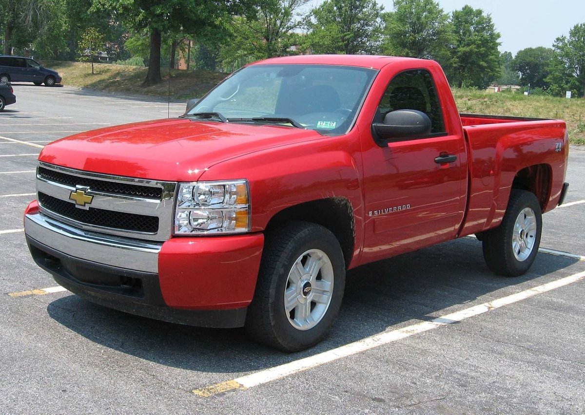 Шевроле Сильверадо 2007