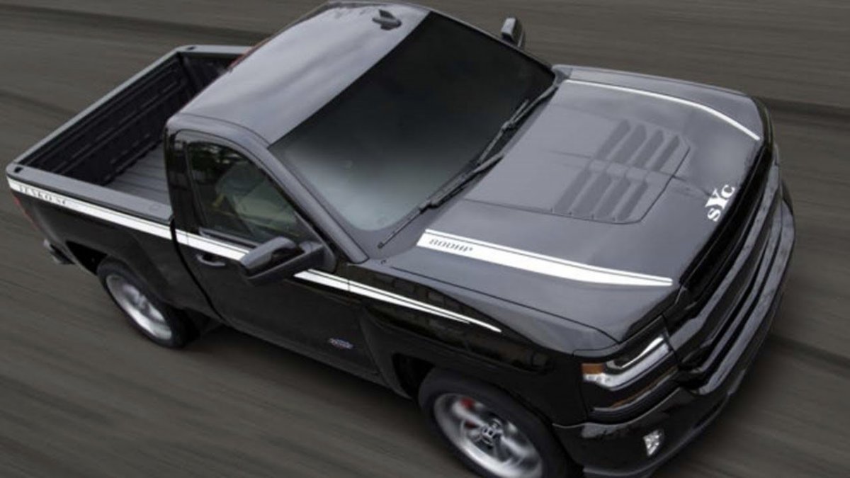 Chevrolet Silverado 800 HP