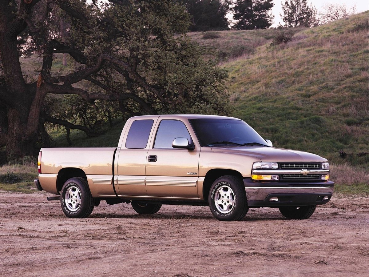 Chevrolet Silverado 2001