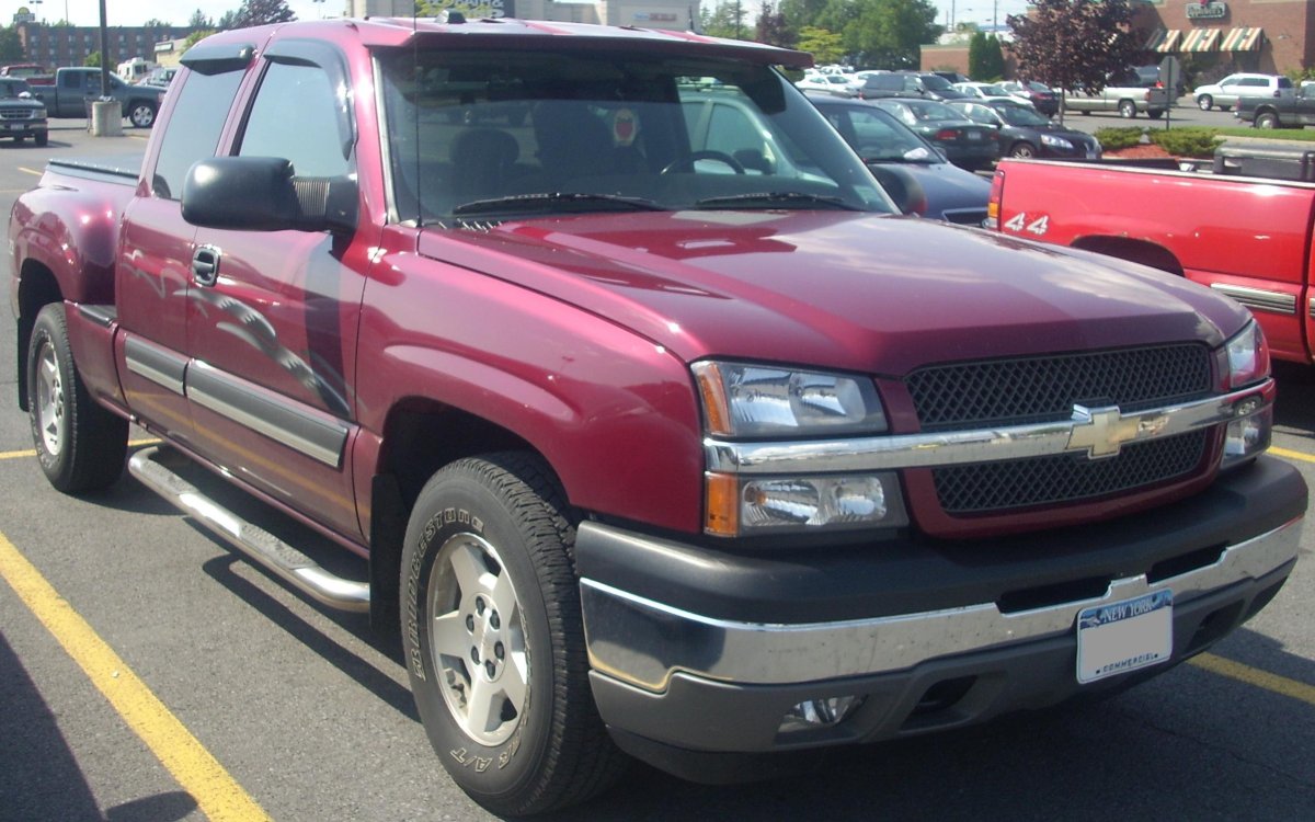 Chevrolet Silverado 2500hd Extended Cab