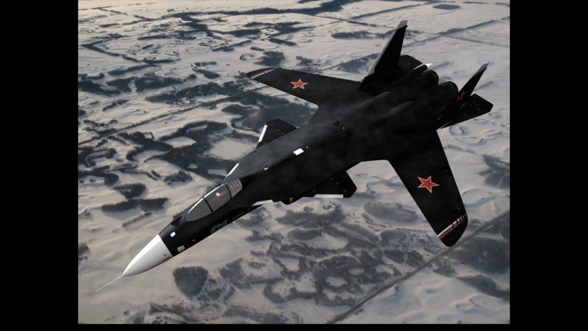 Су-47 истребитель