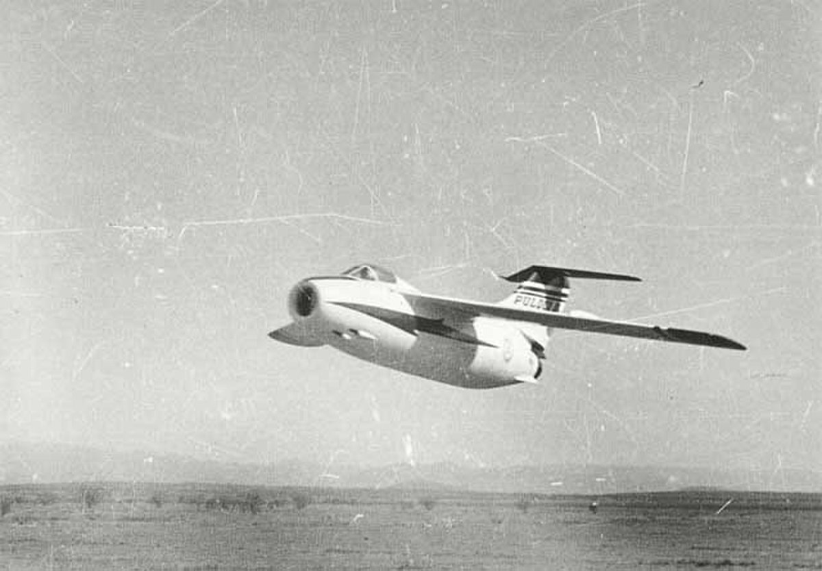 Истребитель i.a.m.e.33 «пульки» II