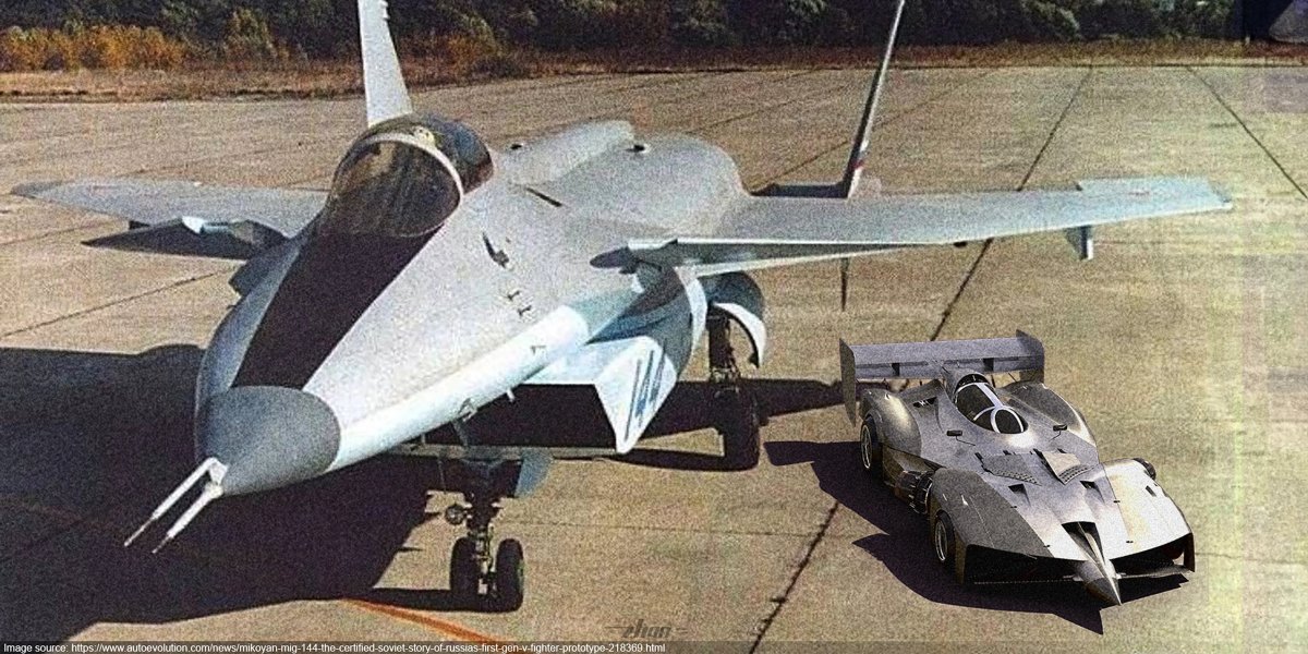 Миг 1.44 истребитель