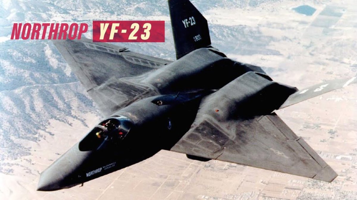 Northrop YF-23 Black Widow II