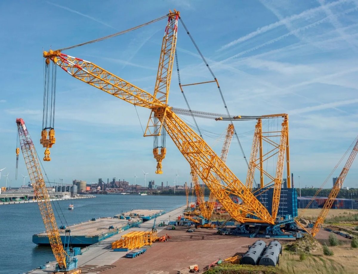 Кран Sarens SGC-250