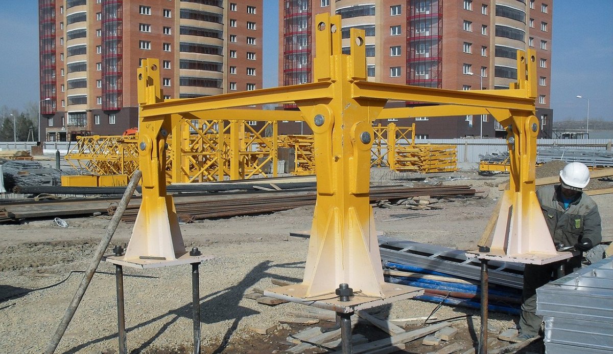 Башенный кран КБ 473