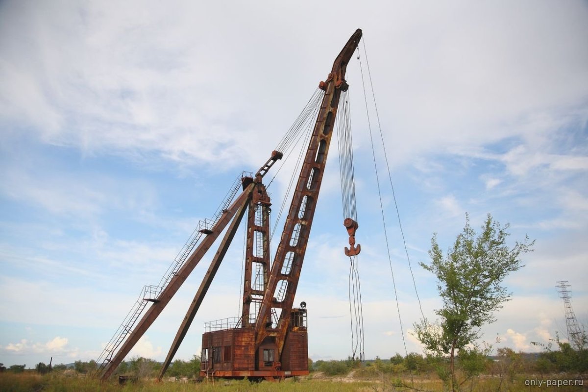 Кран Деррик 100 тон