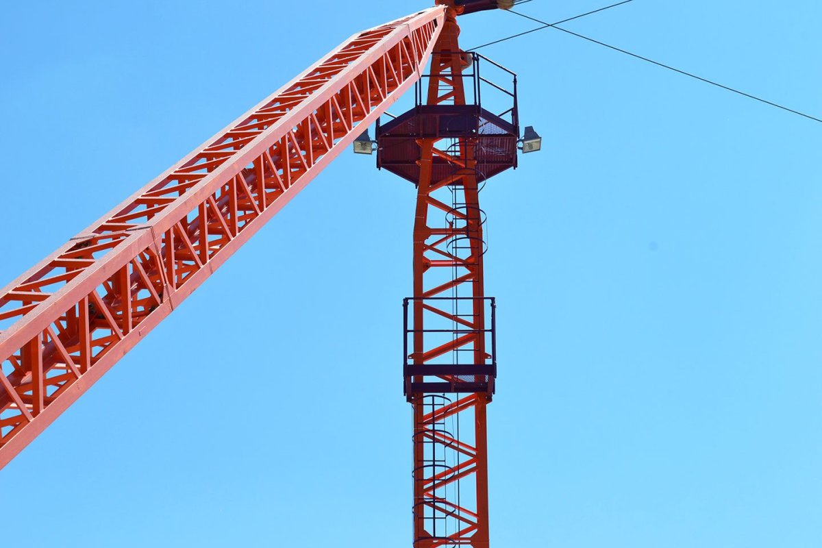 Жираф башенные краны Челябинск